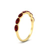 Load image into Gallery viewer, 7-stone-marquise-ruby-east-west-1-carat-band-in-FD9939MQBGRUDRANGLE3-1.00CT-NL-YG