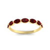 Load image into Gallery viewer, 7-stone-marquise-ruby-east-west-1-carat-band-in-FD9939MQBGRUDRANGLE3-1.00CT-NL-YG