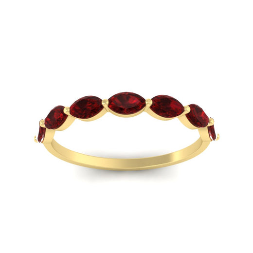 7-stone-marquise-ruby-east-west-1-carat-band-in-FD9939MQBGRUDRANGLE3-1.00CT-NL-YG