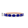 Load image into Gallery viewer, 7-stone-marquise-sapphire-east-west-1-carat-band-in-FD9939MQBGSABLANGLE3-1.00CT-NL-RG