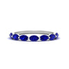 Load image into Gallery viewer, 7-stone-marquise-sapphire-east-west-1-carat-band-in-FD9939MQBGSABLANGLE3-1.00CT-NL-WG