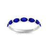 Load image into Gallery viewer, 7-stone-marquise-sapphire-east-west-1-carat-band-in-FD9939MQBGSABLANGLE3-1.00CT-NL-WG