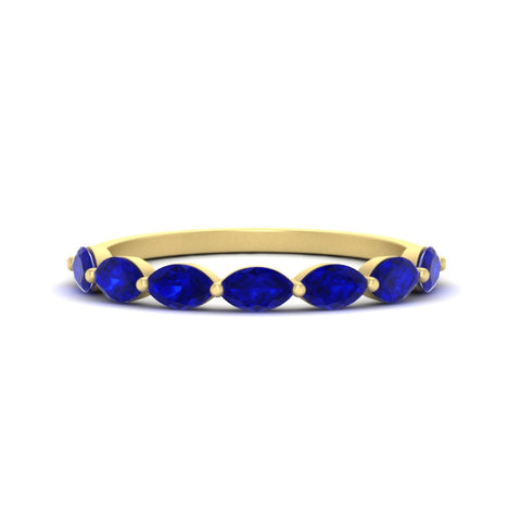 7-stone-marquise-sapphire-east-west-1-carat-band-in-FD9939MQBGSABLANGLE3-1.00CT-NL-YG
