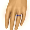 Load image into Gallery viewer, 7-stone-marquise-sapphire-east-west-1-carat-band-in-FD9939MQBGSABLANGLE3-1.00CT-NL-YG