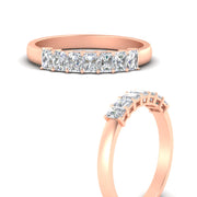 7-stone-radiant-cut-0.50-carat-wedding-band-in-rose-gold-FD8008RABANGLE3-0.50CT-NL-RG