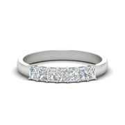 7-stone-radiant-cut-0.50-carat-wedding-band-in-white-gold-FD8008RAB-0.50CT-NL-WG