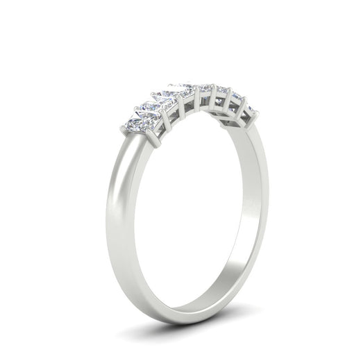 7-stone-radiant-cut-0.50-carat-wedding-band-in-white-gold-FD8008RABANGLE2-0.50CT-NL-WG