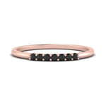 Load image into Gallery viewer, 7-stone-stacking-black-diamond-wedding-band-in-rose-gold-FD122844BGBLACKANGLE3-NL-RG-GS.jpg

