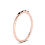 Load image into Gallery viewer, 7-stone-stacking-black-diamond-wedding-band-in-rose-gold-FD122844BGBLACKANGLE3-NL-RG-GS.jpg

