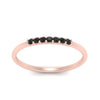 Load image into Gallery viewer, 7-stone-stacking-black-diamond-wedding-band-in-rose-gold-FD122844BGBLACKANGLE3-NL-RG-GS.jpg