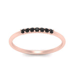 Load image into Gallery viewer, 7-stone-stacking-black-diamond-wedding-band-in-rose-gold-FD122844BGBLACKANGLE3-NL-RG-GS.jpg
