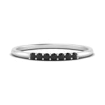 Load image into Gallery viewer, 7-stone-stacking-black-diamond-wedding-band-in-white-gold-FD122844BGBLACKANGLE3-NL-WG-GS.jpg

