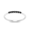Load image into Gallery viewer, 7-stone-stacking-black-diamond-wedding-band-in-white-gold-FD122844BGBLACKANGLE3-NL-WG-GS.jpg