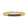 Load image into Gallery viewer, 7-stone-stacking-black-diamond-wedding-band-in-yellow-gold-FD122844BGBLACKANGLE3-NL-YG-GS.jpg