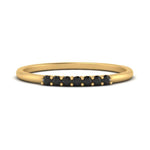 Load image into Gallery viewer, 7-stone-stacking-black-diamond-wedding-band-in-yellow-gold-FD122844BGBLACKANGLE3-NL-YG-GS.jpg
