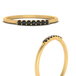 Load image into Gallery viewer, 7-stone-stacking-black-diamond-wedding-band-in-yellow-gold-FD122844BGBLACKANGLE3-NL-YG-GS.jpg
