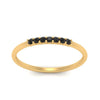 Load image into Gallery viewer, 7-stone-stacking-black-diamond-wedding-band-in-yellow-gold-FD122844BGBLACKANGLE3-NL-YG-GS.jpg