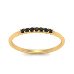 Load image into Gallery viewer, 7-stone-stacking-black-diamond-wedding-band-in-yellow-gold-FD122844BGBLACKANGLE3-NL-YG-GS.jpg
