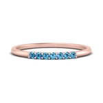 Load image into Gallery viewer, 7-stone-stacking-blue-topaz-wedding-band-in-rose-gold-FD122844BGICBLTOANGLE3-NL-RG-GS.jpg
