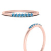 Load image into Gallery viewer, 7-stone-stacking-blue-topaz-wedding-band-in-rose-gold-FD122844BGICBLTOANGLE3-NL-RG-GS.jpg