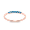 Load image into Gallery viewer, 7-stone-stacking-blue-topaz-wedding-band-in-rose-gold-FD122844BGICBLTOANGLE3-NL-RG-GS.jpg