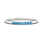 Load image into Gallery viewer, 7-stone-stacking-blue-topaz-wedding-band-in-white-gold-FD122844BGICBLTOANGLE3-NL-WG-GS.jpg

