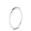 Load image into Gallery viewer, 7-stone-stacking-blue-topaz-wedding-band-in-white-gold-FD122844BGICBLTOANGLE3-NL-WG-GS.jpg