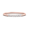 Load image into Gallery viewer, 7-stone-stacking-diamond-wedding-band-in-rose-gold-FD122844BANGLE3-NL-RG-GS.jpg