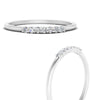 Load image into Gallery viewer, 7-stone-stacking-diamond-wedding-band-in-white-gold-FD122844BANGLE3-NL-WG-GS.jpg