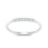 Load image into Gallery viewer, 7-stone-stacking-diamond-wedding-band-in-white-gold-FD122844BANGLE3-NL-WG-GS.jpg