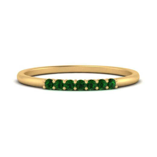 7-stone-stacking-emerald-wedding-band-in-yellow-gold-FD122844BGEMGRANGLE3-NL-YG-GS.jpg