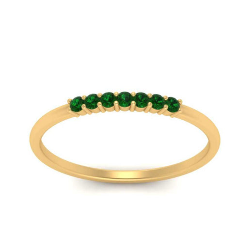 7-stone-stacking-emerald-wedding-band-in-yellow-gold-FD122844BGEMGRANGLE3-NL-YG-GS.jpg