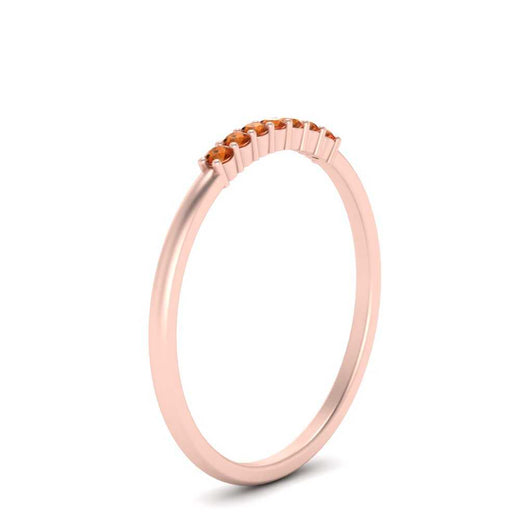 7-stone-stacking-orange-sapphire-wedding-band-in-rose-gold-FD122844BGSAORANGLE3-NL-RG-GS.jpg