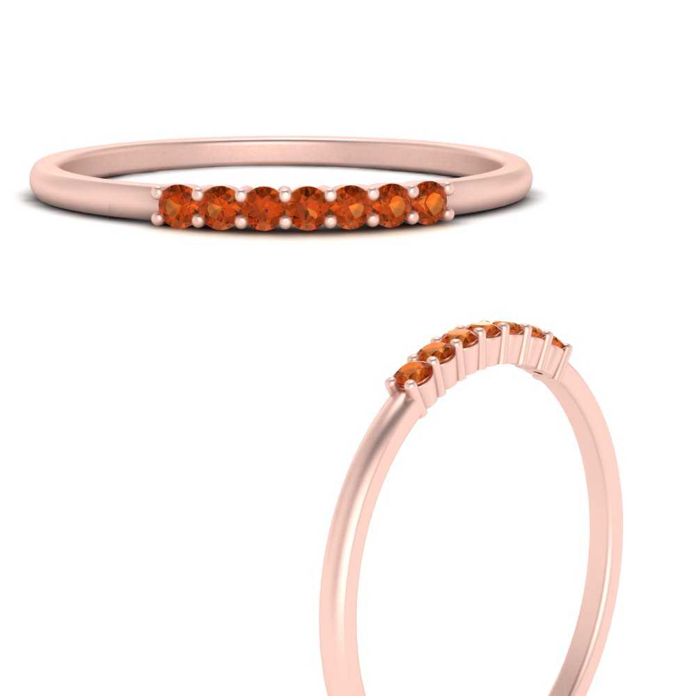 7-stone-stacking-orange-sapphire-wedding-band-in-rose-gold-FD122844BGSAORANGLE3-NL-RG-GS.jpg