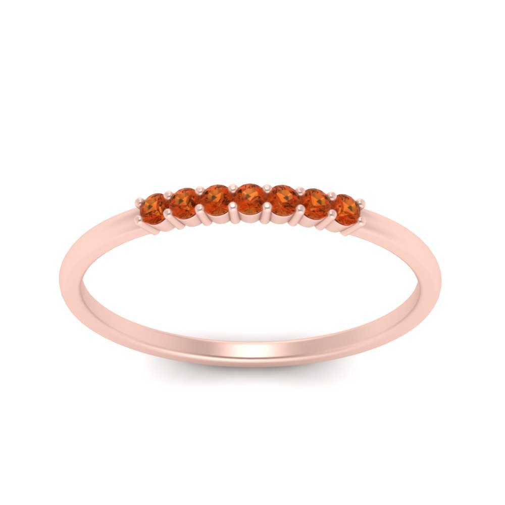 7-stone-stacking-orange-sapphire-wedding-band-in-rose-gold-FD122844BGSAORANGLE3-NL-RG-GS.jpg