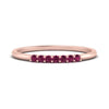 Load image into Gallery viewer, 7-stone-stacking-pink-sapphire-wedding-band-in-rose-gold-FD122844BGSADRPIANGLE3-NL-RG-GS.jpg