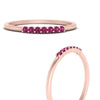 Load image into Gallery viewer, 7-stone-stacking-pink-sapphire-wedding-band-in-rose-gold-FD122844BGSADRPIANGLE3-NL-RG-GS.jpg