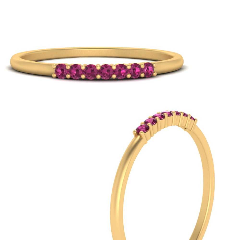 7-stone-stacking-pink-sapphire-wedding-band-in-yellow-gold-FD122844BGSADRPIANGLE3-NL-YG-GS.jpg