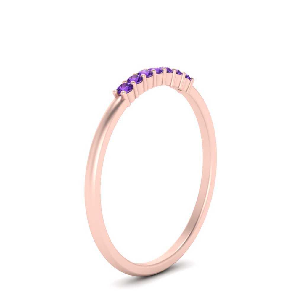 7-stone-stacking-purple-topaz-wedding-band-in-rose-gold-FD122844BGVITOANGLE3-NL-RG-GS.jpg