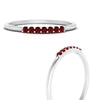 Load image into Gallery viewer, 7-stone-stacking-ruby-wedding-band-in-white-gold-FD122844BGRUDRANGLE3-NL-WG-GS.jpg