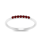 Load image into Gallery viewer, 7-stone-stacking-ruby-wedding-band-in-white-gold-FD122844BGRUDRANGLE3-NL-WG-GS.jpg
