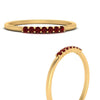 Load image into Gallery viewer, 7-stone-stacking-ruby-wedding-band-in-yellow-gold-FD122844BGRUDRANGLE3-NL-YG-GS.jpg