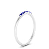 Load image into Gallery viewer, 7-stone-stacking-sapphire-wedding-band-in-white-gold-FD122844BGSABLANGLE3-NL-WG-GS.jpg