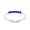 Load image into Gallery viewer, 7-stone-stacking-sapphire-wedding-band-in-white-gold-FD122844BGSABLANGLE3-NL-WG-GS.jpg