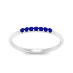 Load image into Gallery viewer, 7-stone-stacking-sapphire-wedding-band-in-white-gold-FD122844BGSABLANGLE3-NL-WG-GS.jpg
