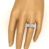 Load image into Gallery viewer, 7.5-ct.-asscher-cut-basket-eternity-stack-band-in-black-gold-FD10754-AS-NL-BG