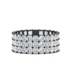 Load image into Gallery viewer, 7.5-ct.-asscher-cut-basket-eternity-stack-band-in-black-gold-FD10754-AS-NL-BG