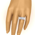 Thumbnail 6 - 7.5-ct.-asscher-cut-basket-eternity-stack-band-in-rose-gold-FD10754-AS-NL-RG