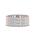 Thumbnail 4 - 7.5-ct.-asscher-cut-basket-eternity-stack-band-in-rose-gold-FD10754-AS-NL-RG
