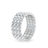 Load image into Gallery viewer, 7.5-ct.-asscher-cut-basket-eternity-stack-band-in-white-gold-FD10754-AS-NL-WG
